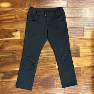 Merrell Black Hiking Pants size 6